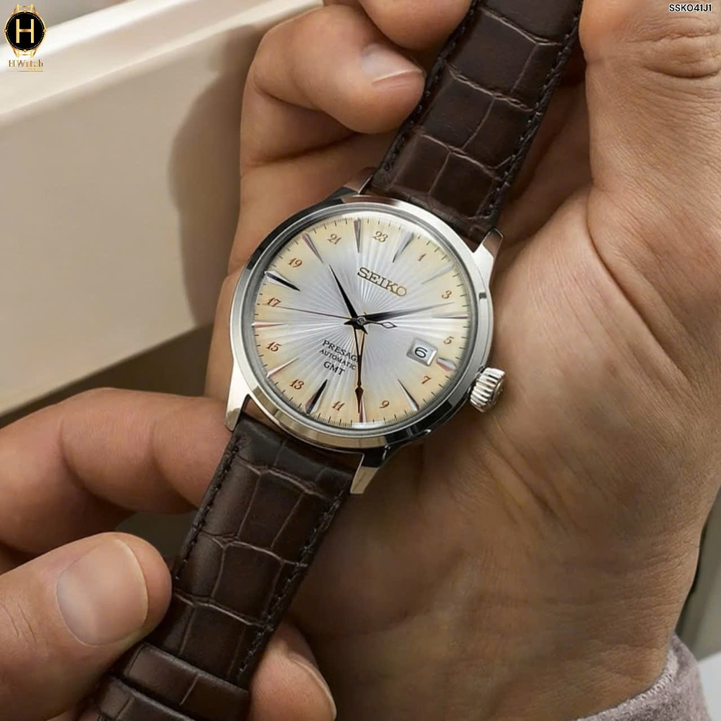 Đồng Hồ Nam Seiko Automatic Presage Cocktail Time GMT SSK041J1 ( SSK041 )
