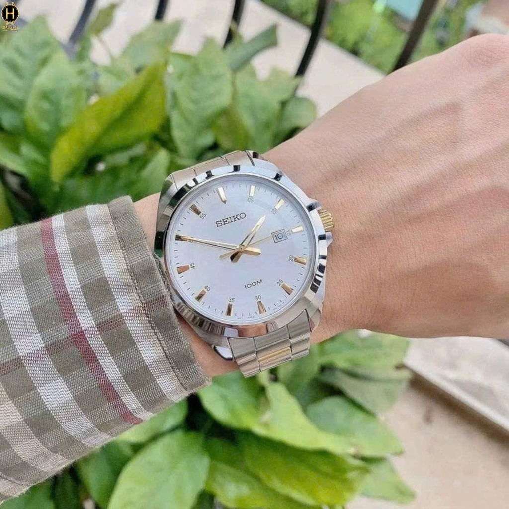 Đồng Hồ Nam Seiko Quartz SUR211P1