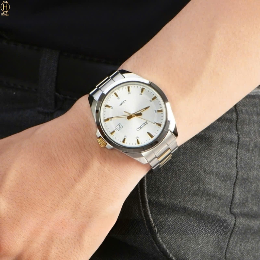 Đồng Hồ Nam Seiko Quartz SUR211P1