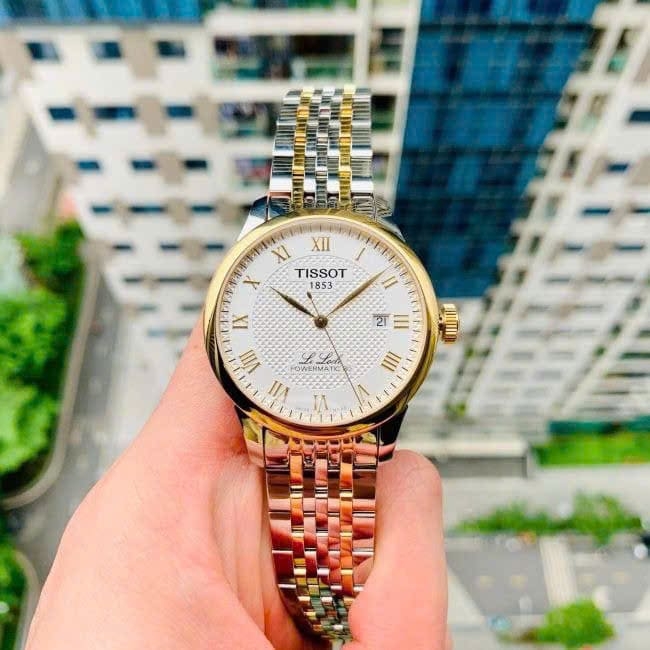 Đồng Hồ Nam Tissot Automatic Le Locle Powermatic 80 T006.407.22.033.01