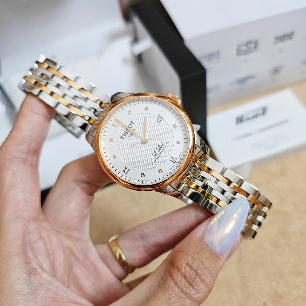 Đồng Hồ Nam Tissot Automatic Le Locle Powermatic 80 T006.407.22.036.00 ( T0064072203600 )