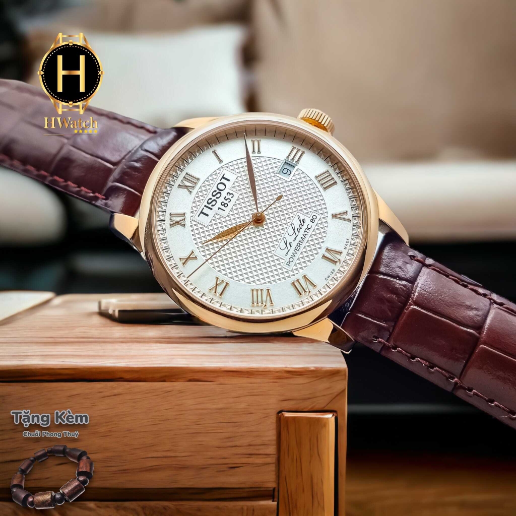 Đồng Hồ Nam Tissot Automatic Le Locle Powermatic 80 T006.407.36.033.00 ( T0064073603300 )