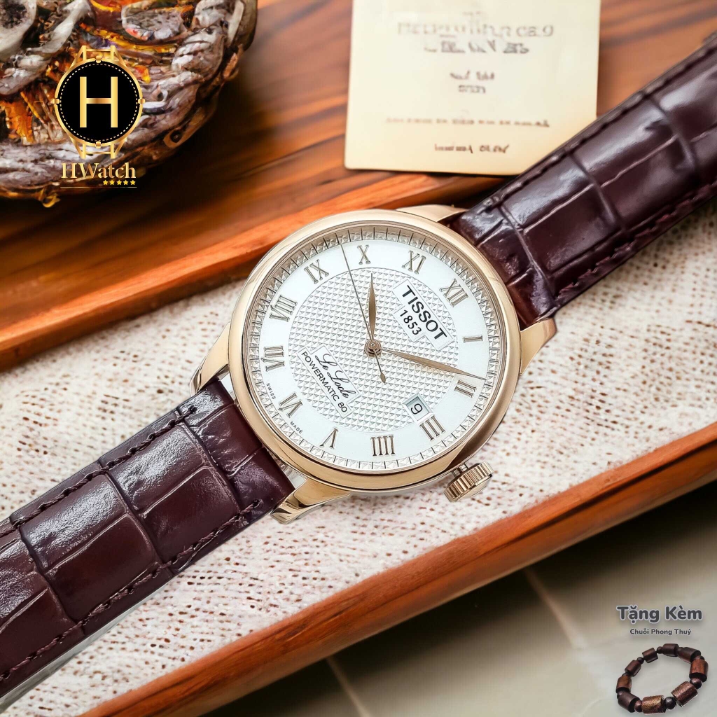 Đồng Hồ Nam Tissot Automatic Le Locle Powermatic 80 T006.407.36.033.00 ( T0064073603300 )