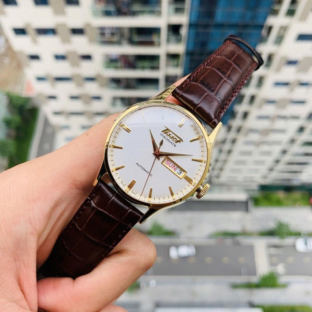 Đồng Hồ Nam Tissot Automatic Visodate T019.430.36.031.01 ( T0194303603101 )