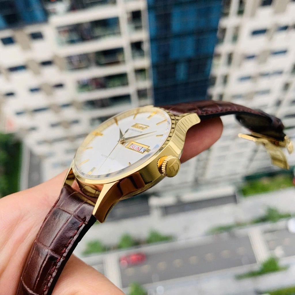Đồng Hồ Nam Tissot Automatic Visodate T019.430.36.031.01 ( T0194303603101 )