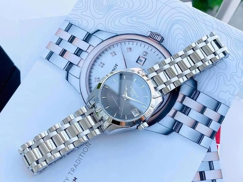 Đồng Hồ Nữ Tissot Automatic Couturier Powermatic 80 T035.207.11.061.00 ( T0352071106100 )