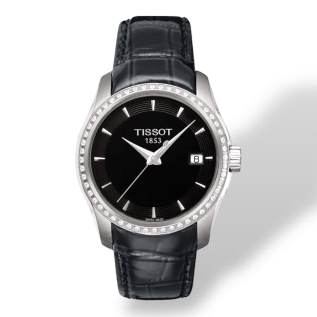 Đồng Hồ Nữ Tissot Quartz Couturier T035.210.66.051.00 ( T0352106605100 )