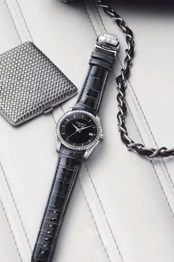 Đồng Hồ Nữ Tissot Quartz Couturier T035.210.66.051.00 ( T0352106605100 )
