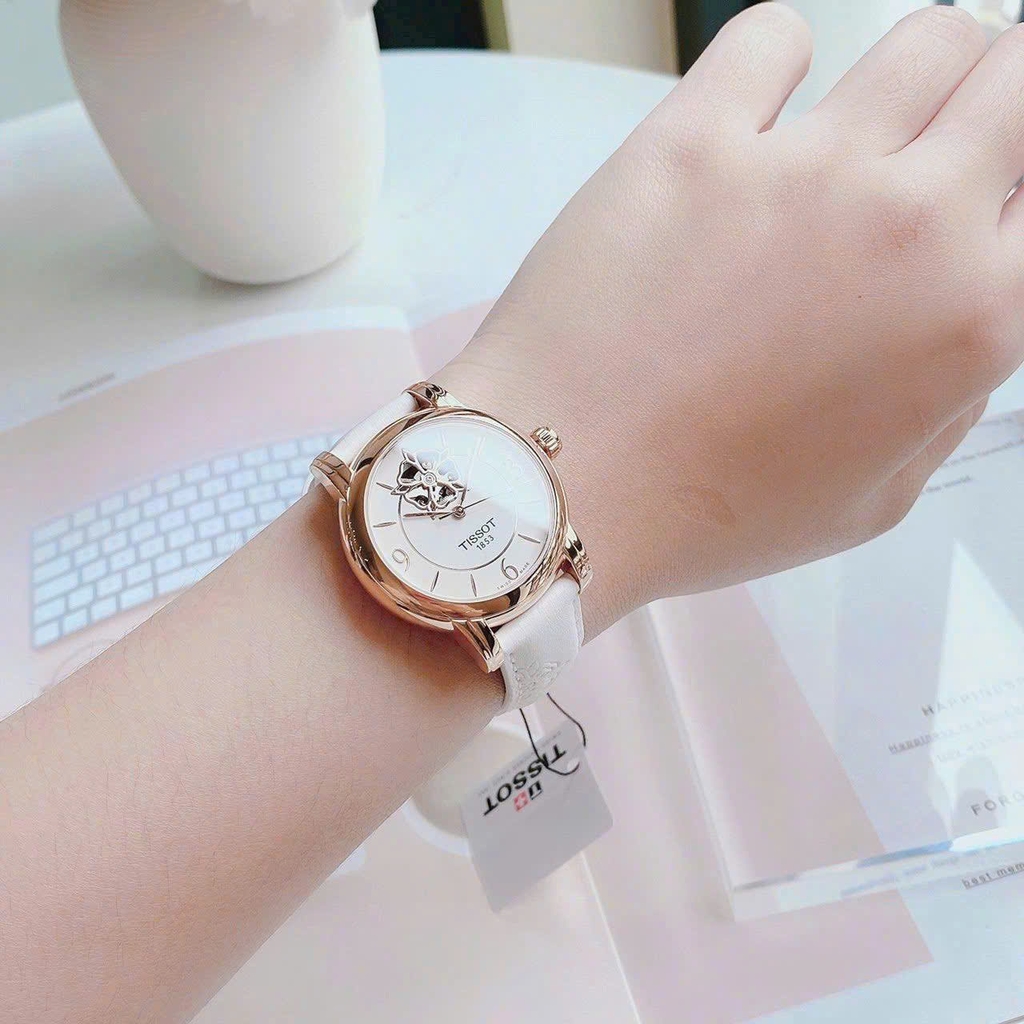 Đồng Hồ Nữ Tissot Automatic Lady Heart Powermatic 80 T050.207.37.017.04 ( T0502073701704 )