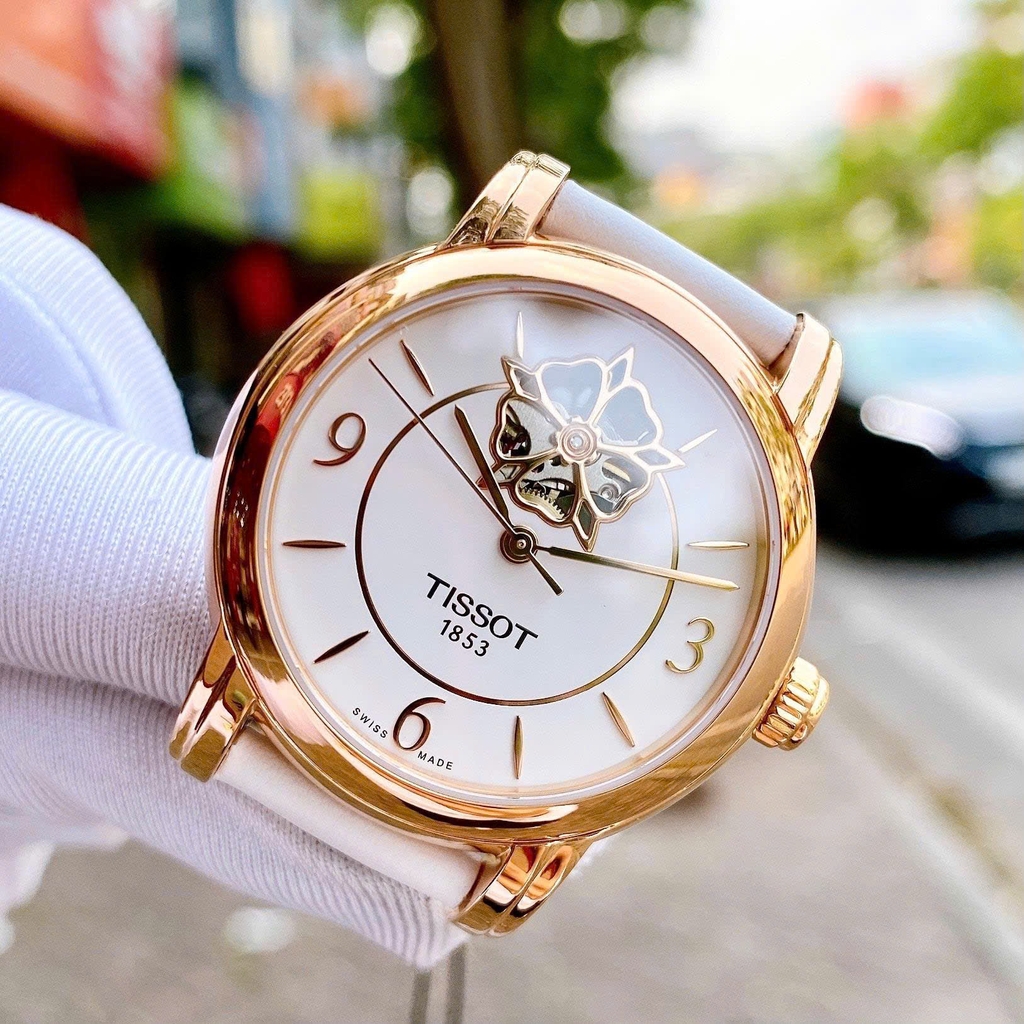 Đồng Hồ Nữ Tissot Automatic Lady Heart Powermatic 80 T050.207.37.017.04 ( T0502073701704 )