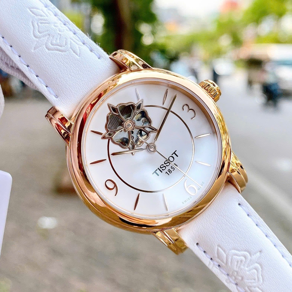 Đồng Hồ Nữ Tissot Automatic Lady Heart Powermatic 80 T050.207.37.017.04 ( T0502073701704 )