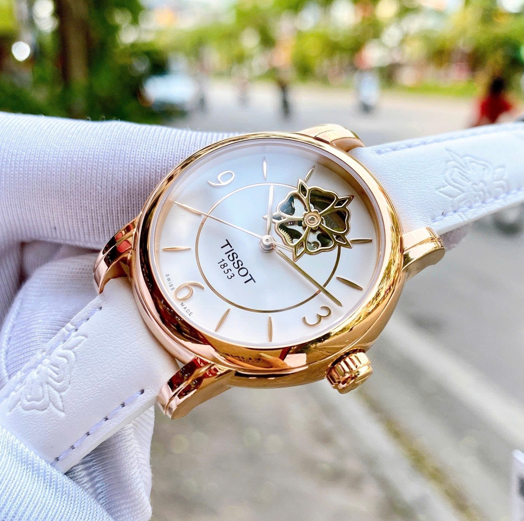 Đồng Hồ Nữ Tissot Automatic Lady Heart Powermatic 80 T050.207.37.017.04 ( T0502073701704 )