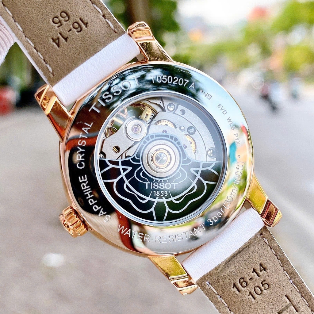 Đồng Hồ Nữ Tissot Automatic Lady Heart Powermatic 80 T050.207.37.017.04 ( T0502073701704 )