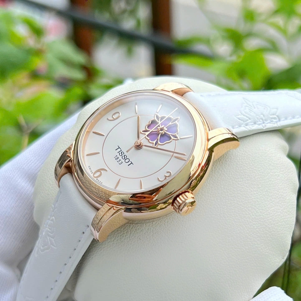 Đồng Hồ Nữ Tissot Automatic Lady Heart Flower Powermatic 80 T050.207.37.017.05 ( T0502073701705 )