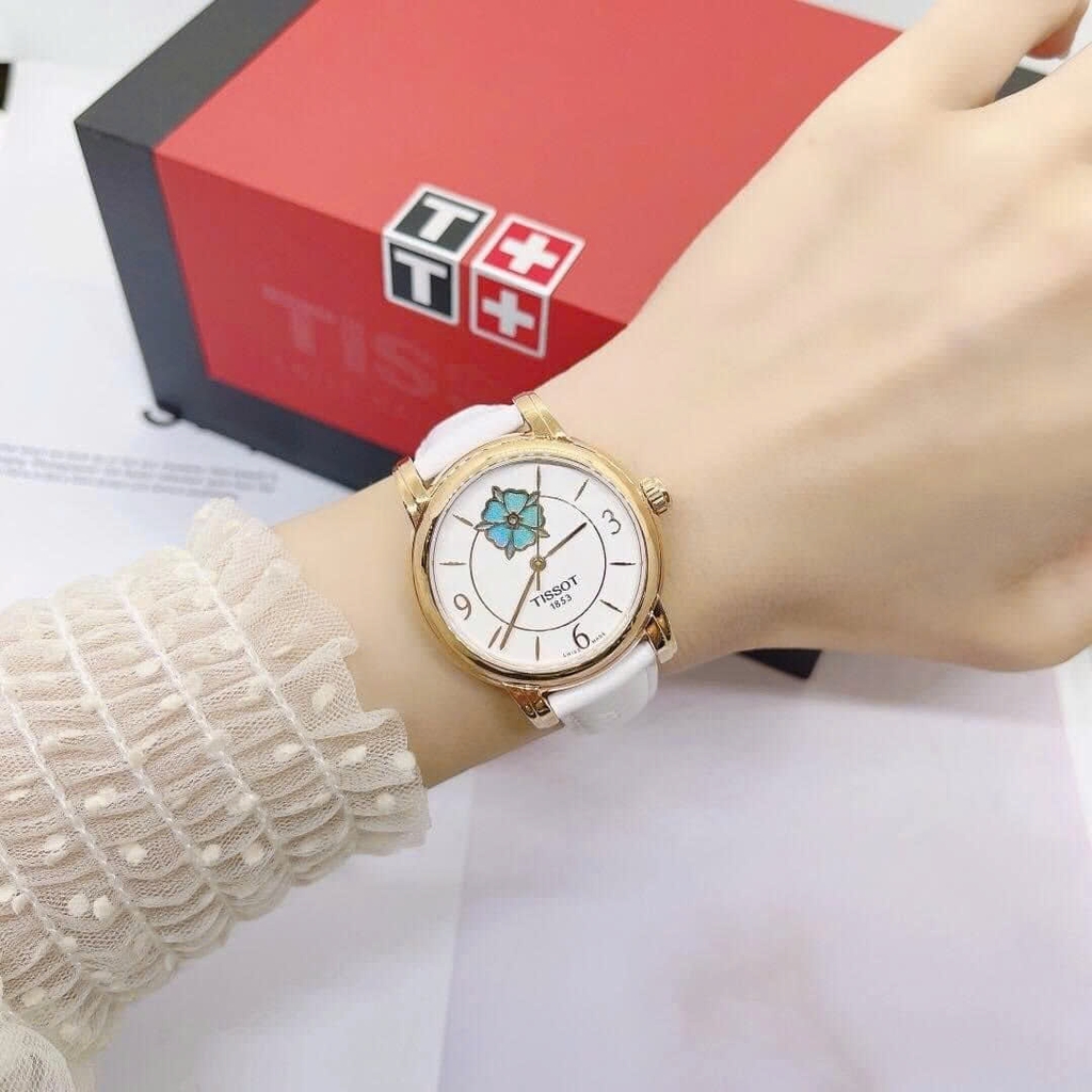 Đồng Hồ Nữ Tissot Automatic Lady Heart Flower Powermatic 80 T050.207.37.017.05 ( T0502073701705 )