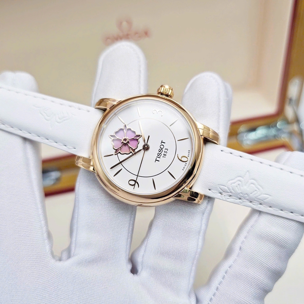Đồng Hồ Nữ Tissot Automatic Lady Heart Flower Powermatic 80 T050.207.37.017.05 ( T0502073701705 )