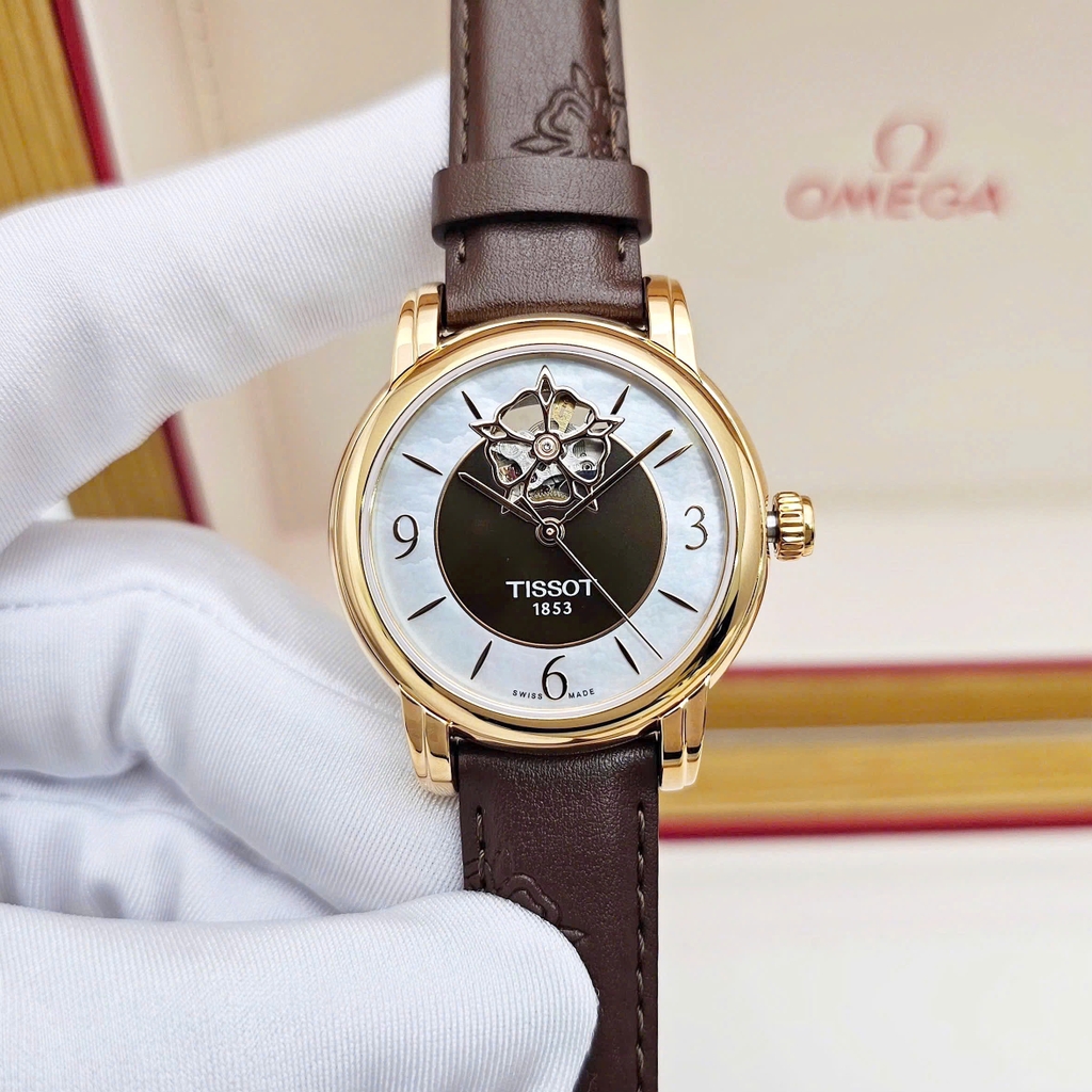 Đồng Hồ Nữ Tissot Automatic Lady Heart Powermatic 80 T050.207.37.117.04 ( T0502073711704 )