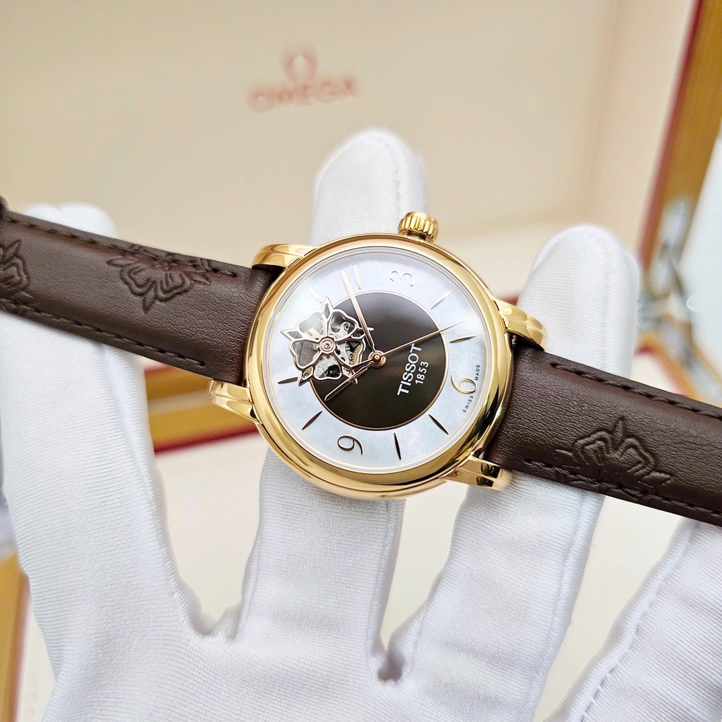Đồng Hồ Nữ Tissot Automatic Lady Heart Powermatic 80 T050.207.37.117.04 ( T0502073711704 )