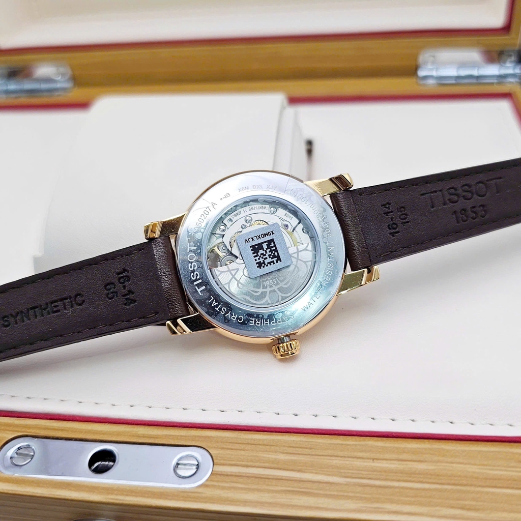 Đồng Hồ Nữ Tissot Automatic Lady Heart Powermatic 80 T050.207.37.117.04 ( T0502073711704 )