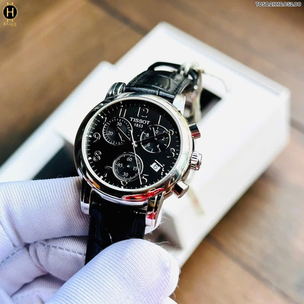 Đồng Hồ Nữ Tissot Quartz Chronograph Dressport T050.217.16.052.00 ( T0502171605200 )