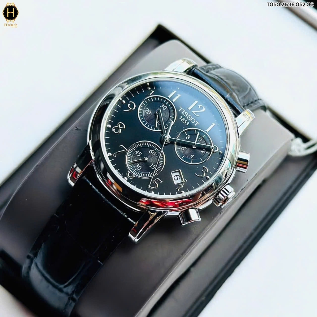 Đồng Hồ Nữ Tissot Quartz Chronograph Dressport T050.217.16.052.00 ( T0502171605200 )