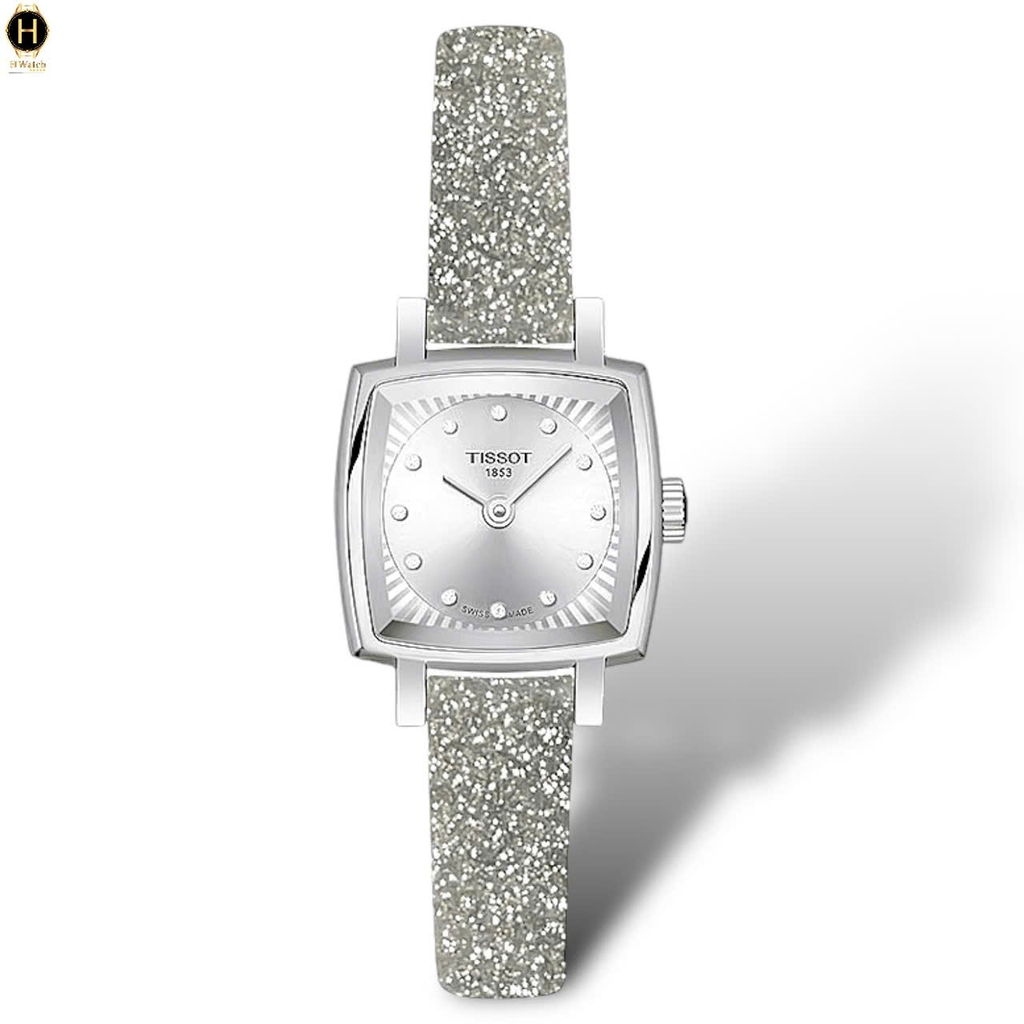 Đồng Hồ Nữ Tissot Quartz Lovely Square Festive Kit T058.109.17.036.02 ( T0581091703602 )