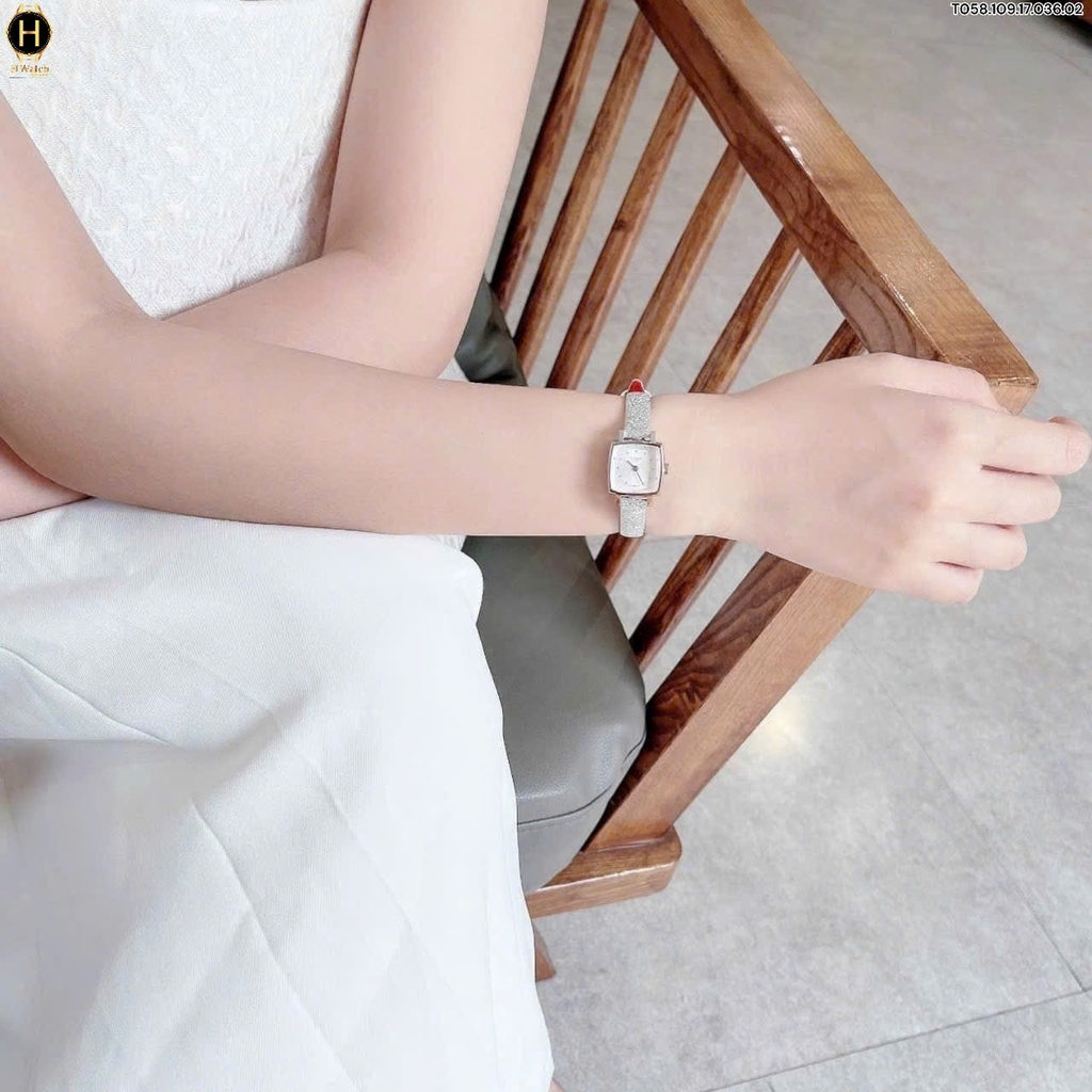 Đồng Hồ Nữ Tissot Quartz Lovely Square Festive Kit T058.109.17.036.02 ( T0581091703602 )
