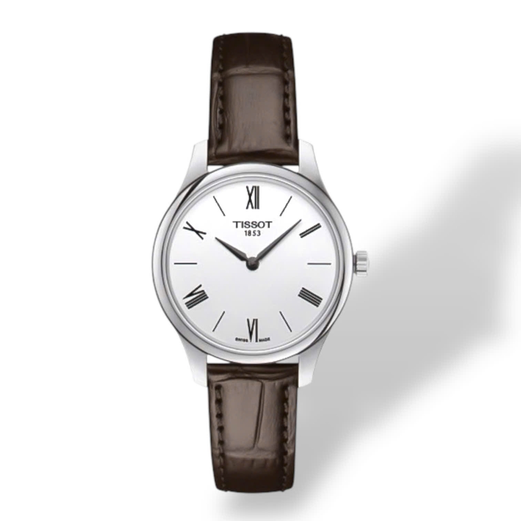 Đồng Hồ Nữ Tissot Quartz Tradition 5.5 Lady T063.209.16.038.00 ( T0632091603800 )