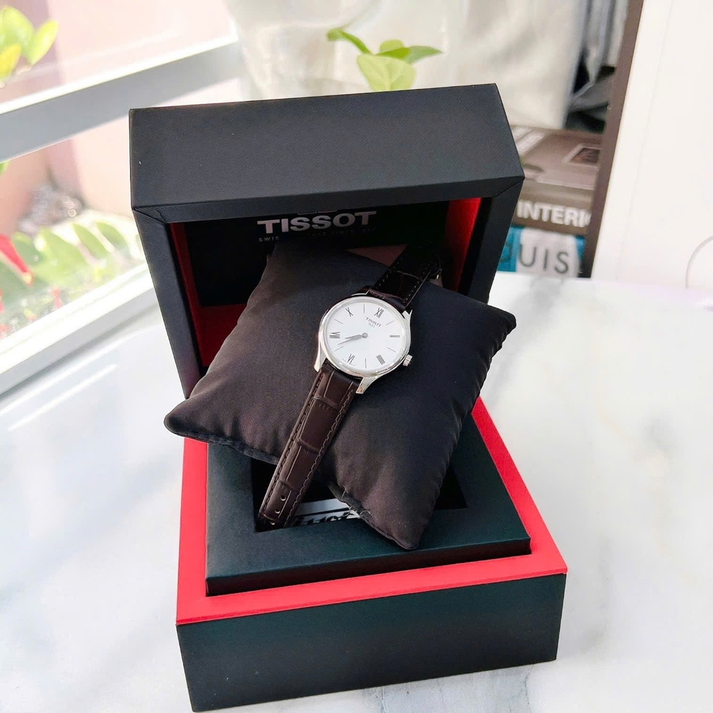 Đồng Hồ Nữ Tissot Quartz Tradition 5.5 Lady T063.209.16.038.00 ( T0632091603800 )
