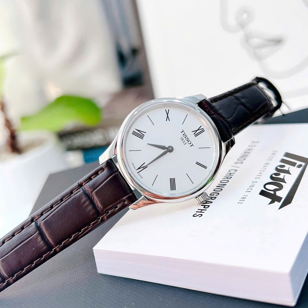Đồng Hồ Nữ Tissot Quartz Tradition 5.5 Lady T063.209.16.038.00 ( T0632091603800 )