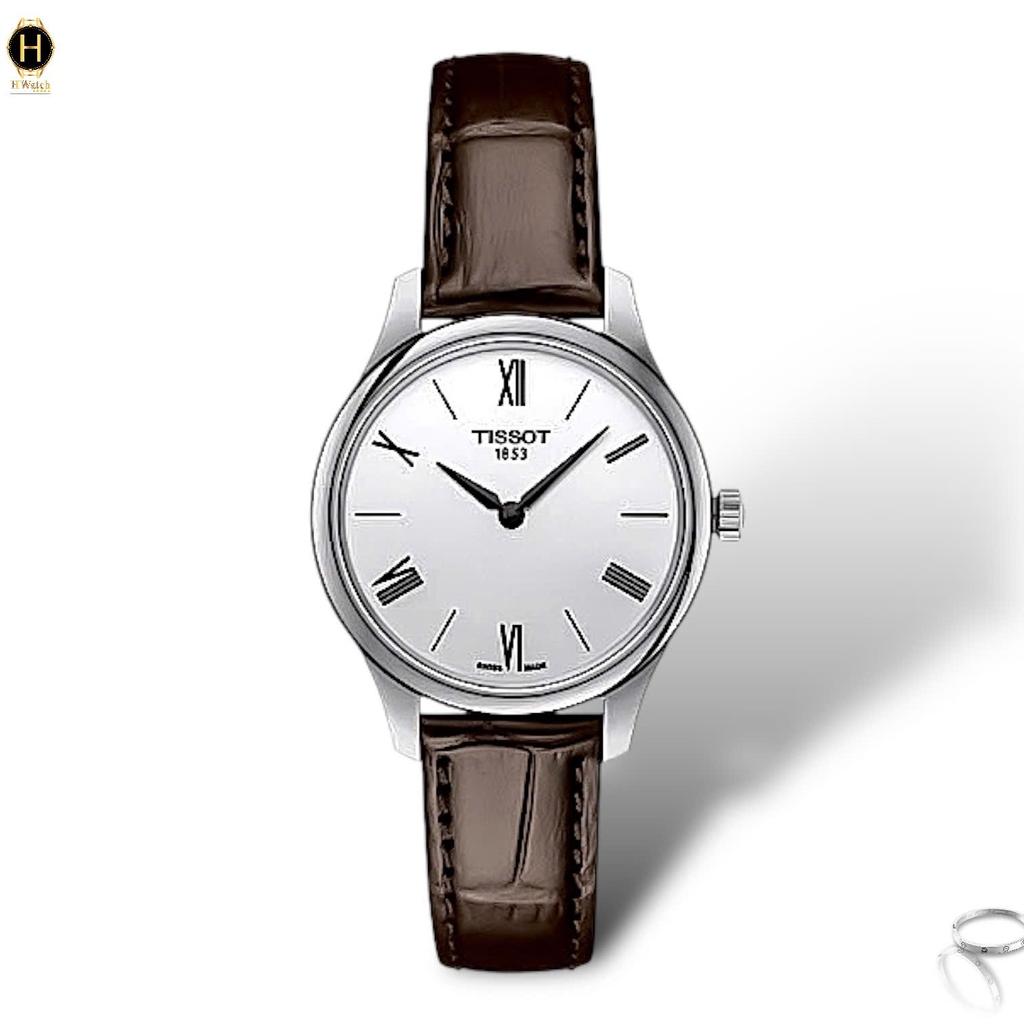 Đồng Hồ Nữ Tissot Quartz Tradition 5.5 Lady T063.209.16.038.00 ( T0632091603800 )