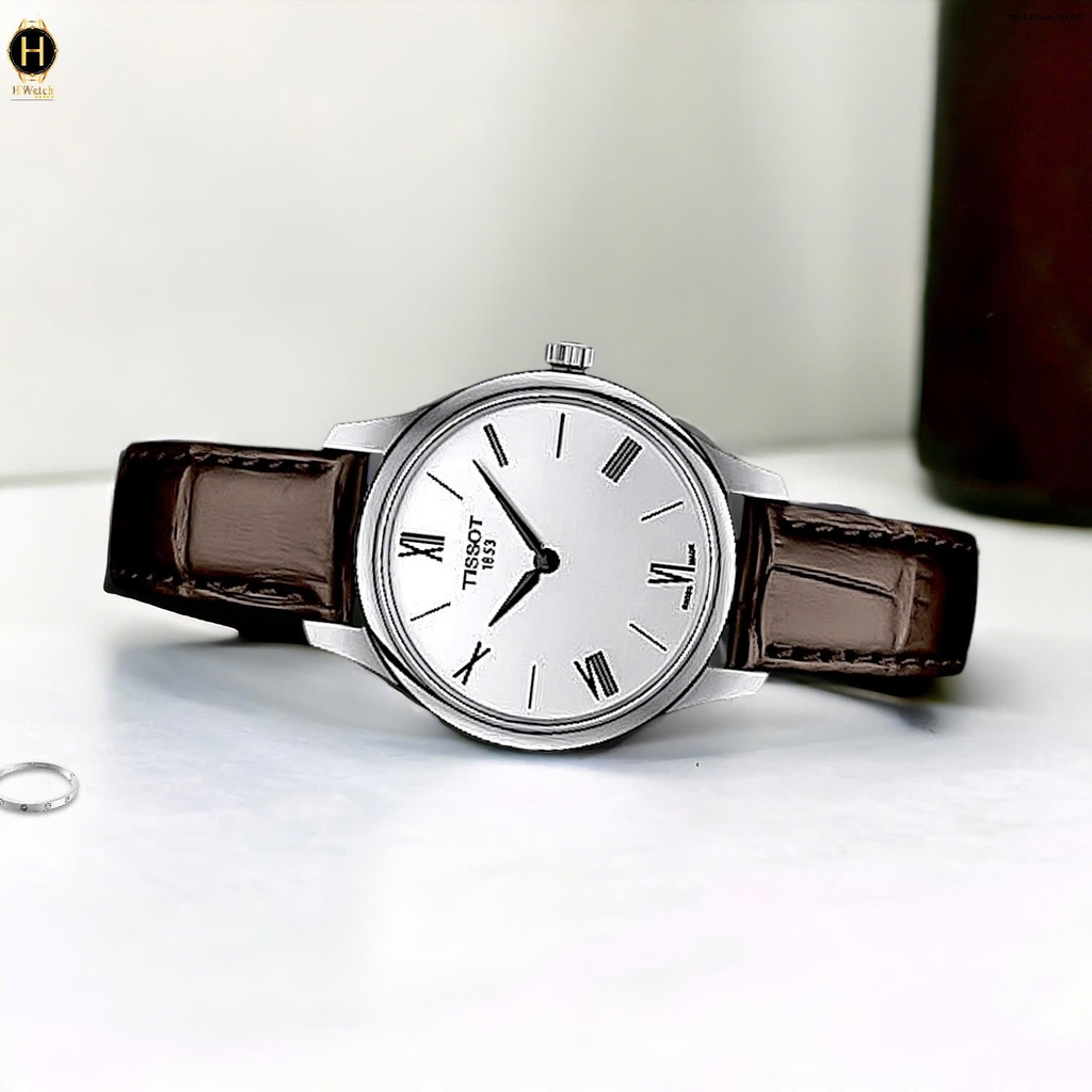 Đồng Hồ Nữ Tissot Quartz Tradition 5.5 Lady T063.209.16.038.00 ( T0632091603800 )