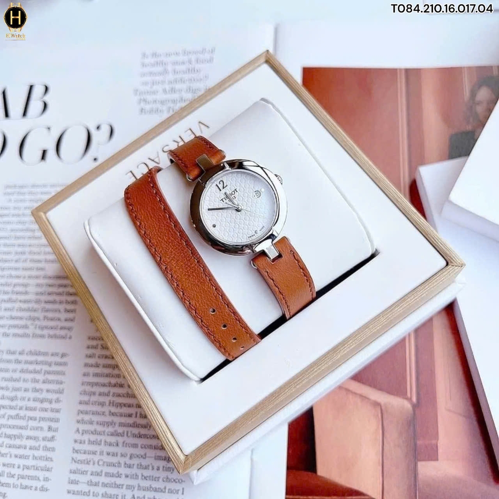 Đồng Hồ Nữ Tissot Quartz Pinky T084.210.16.017.04 ( T0842101601704 )