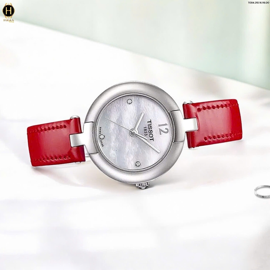 Đồng Hồ Nữ Tissot Quartz Pinky By Tissot T084.210.16.116.00 ( T0842101611600 )