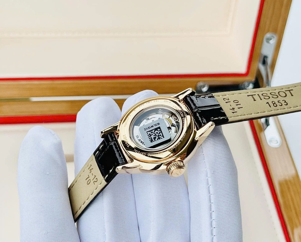Đồng Hồ Nữ Tissot Automatic Carson T085.207.36.011.00 ​( T0852073601100 )