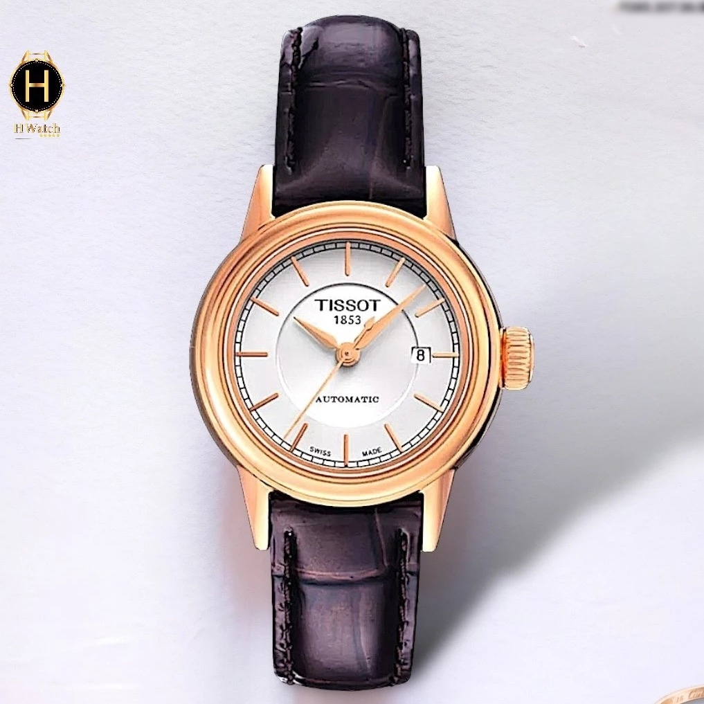 Đồng Hồ Nữ Tissot Automatic Carson T085.207.36.011.00 ​( T0852073601100 )