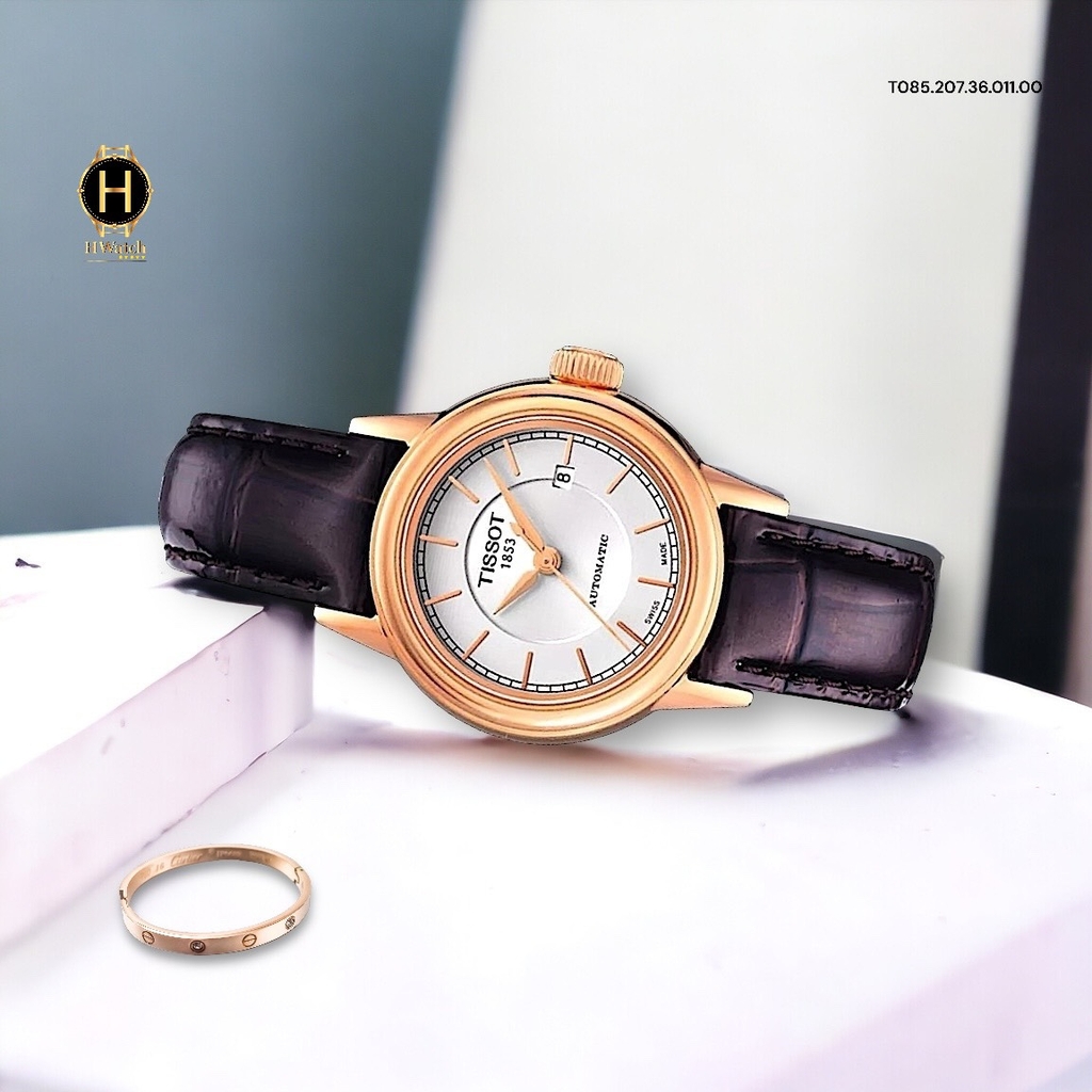 Đồng Hồ Nữ Tissot Automatic Carson T085.207.36.011.00 ​( T0852073601100 )