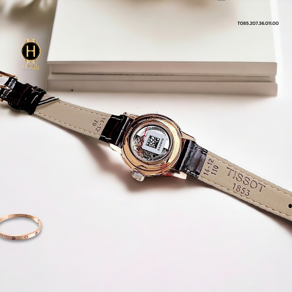 Đồng Hồ Nữ Tissot Automatic Carson T085.207.36.011.00 ​( T0852073601100 )