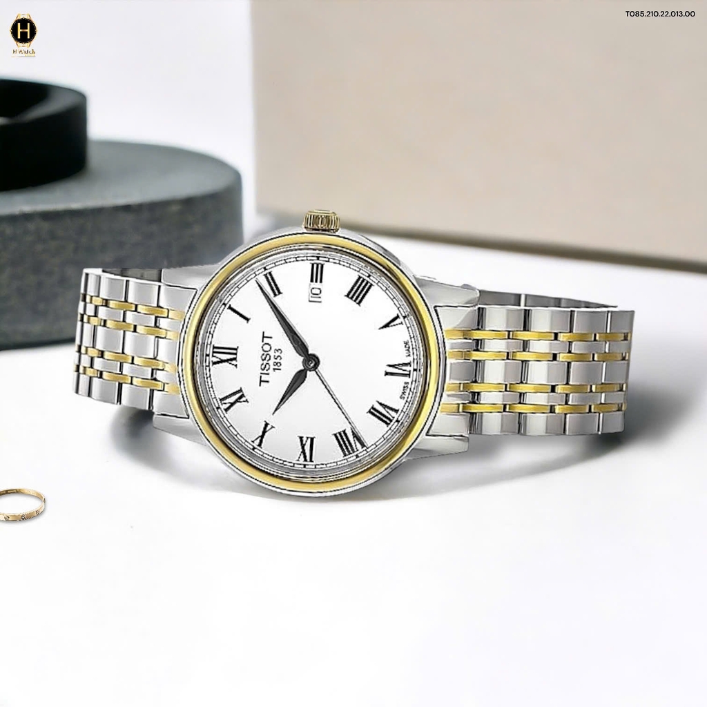 Đồng Hồ Nữ Tissot Quartz Carson T085.210.22.013.00 ( T0852102201300 )