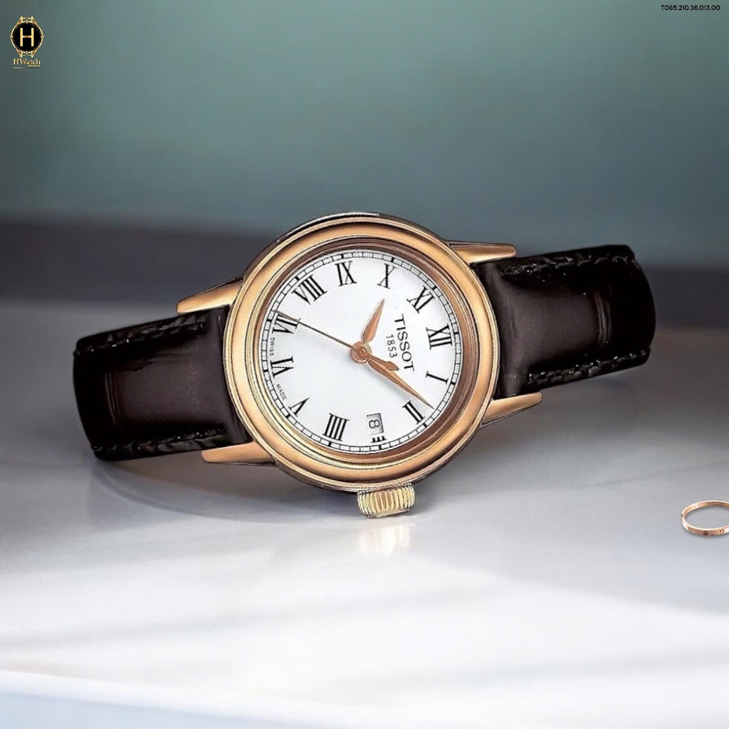 Đồng Hồ Nữ Tissot Quartz Carson T085.210.36.013.00 ( T0852103601300 )