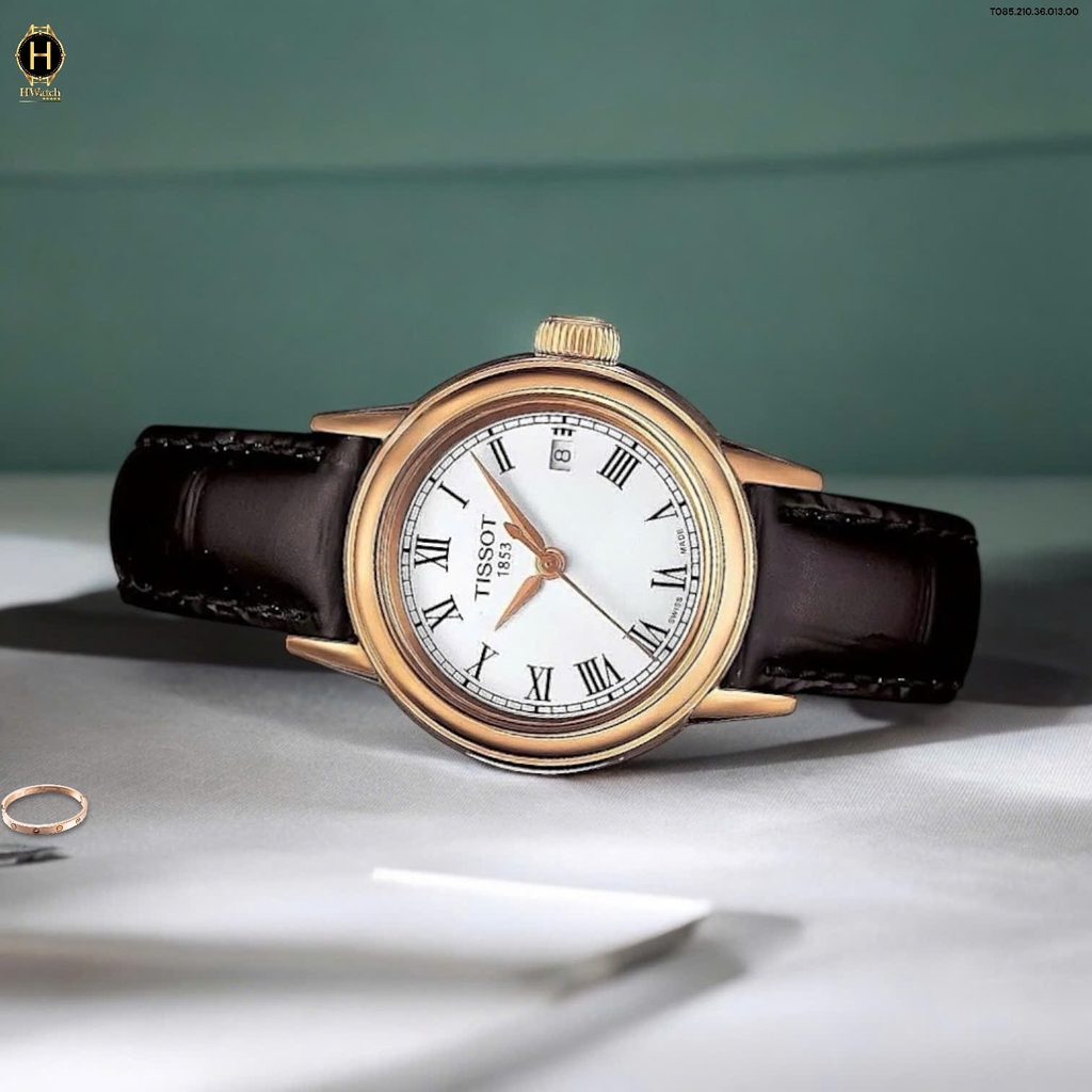 Đồng Hồ Nữ Tissot Quartz Carson T085.210.36.013.00 ( T0852103601300 )