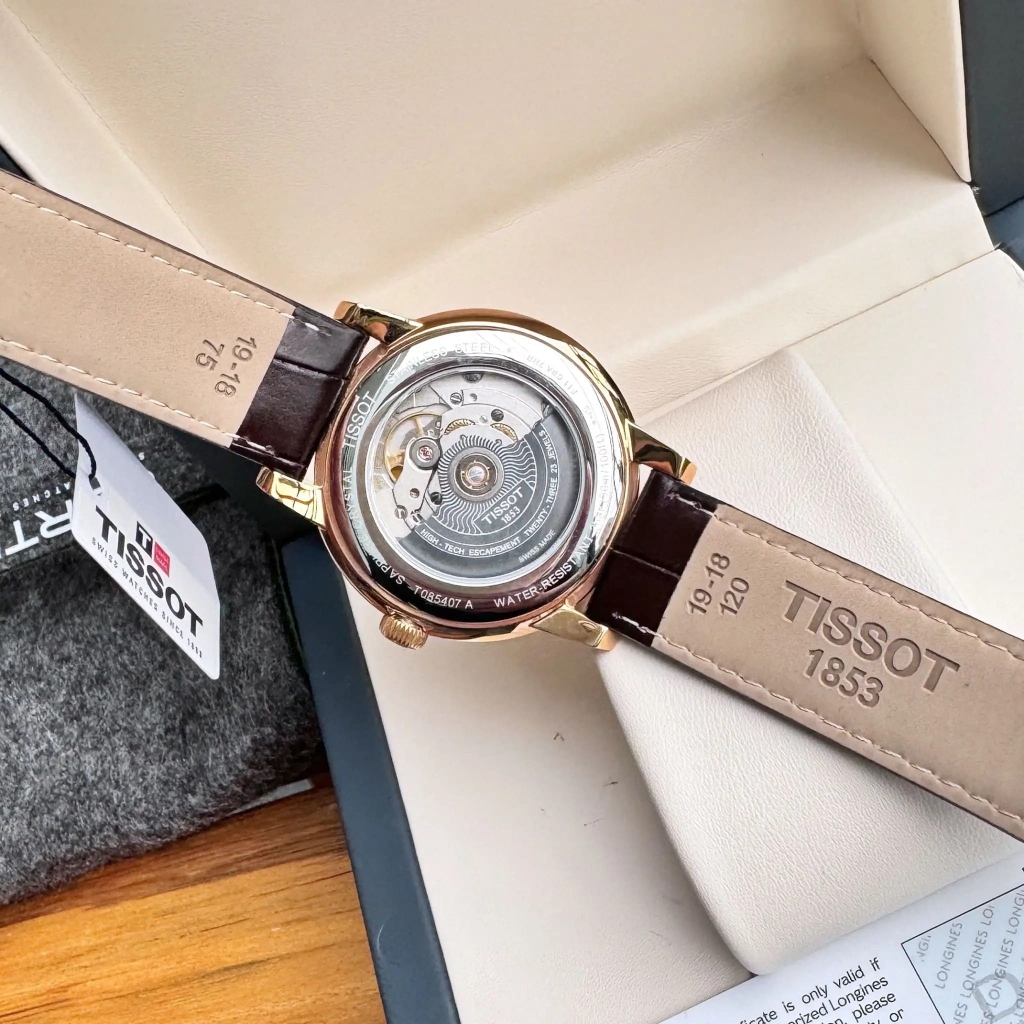 Đồng Hồ Nam Tissot Automatic Carson Powermatic 80 T085.407.36.013.00 (T0854073601300)