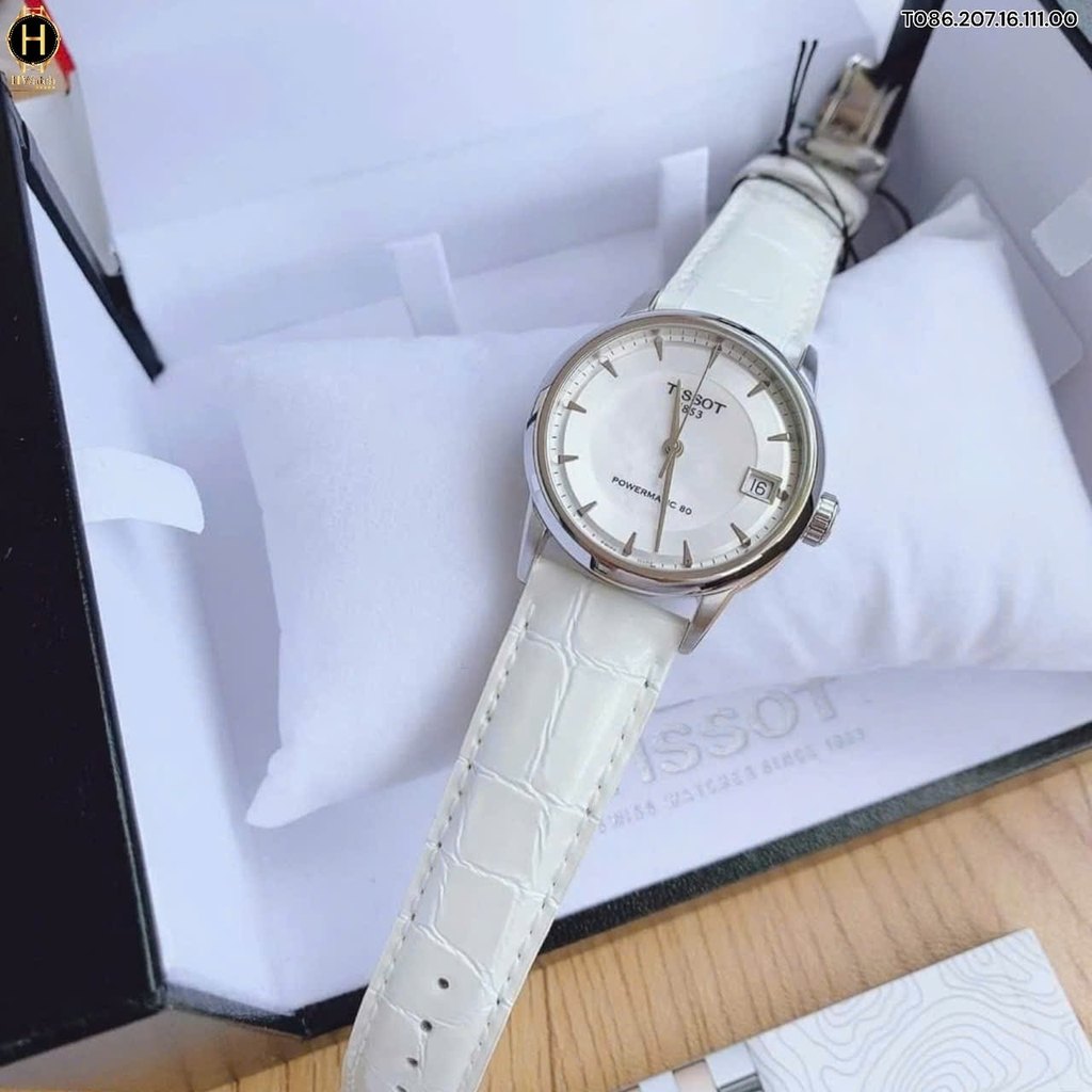 Đồng Hồ Nữ Tissot Automatic Luxury T086.207.16.111.00 (T0862071611100)