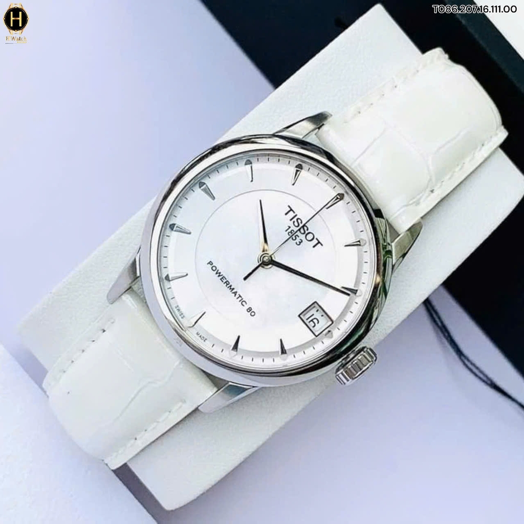 Đồng Hồ Nữ Tissot Automatic Luxury T086.207.16.111.00 (T0862071611100)