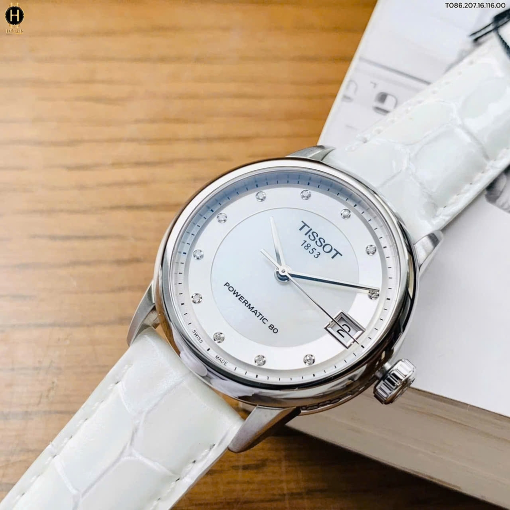 Đồng Hồ Nữ Tissot Automatic Luxury T086.207.16.116.00 ( T0862071611600 )