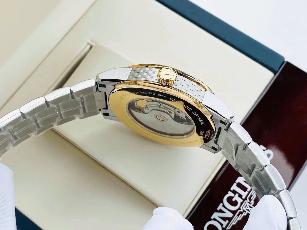 Đồng Hồ Nam Tissot Automatic Powermatic 80 Demi Gold T086.407.22.261.00 ( T0864072226100 )