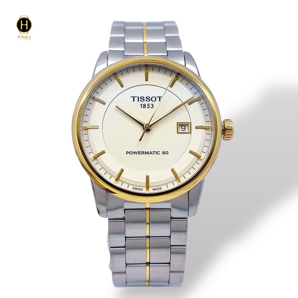 Đồng Hồ Nam Tissot Automatic Powermatic 80 Demi Gold T086.407.22.261.00 ( T0864072226100 )