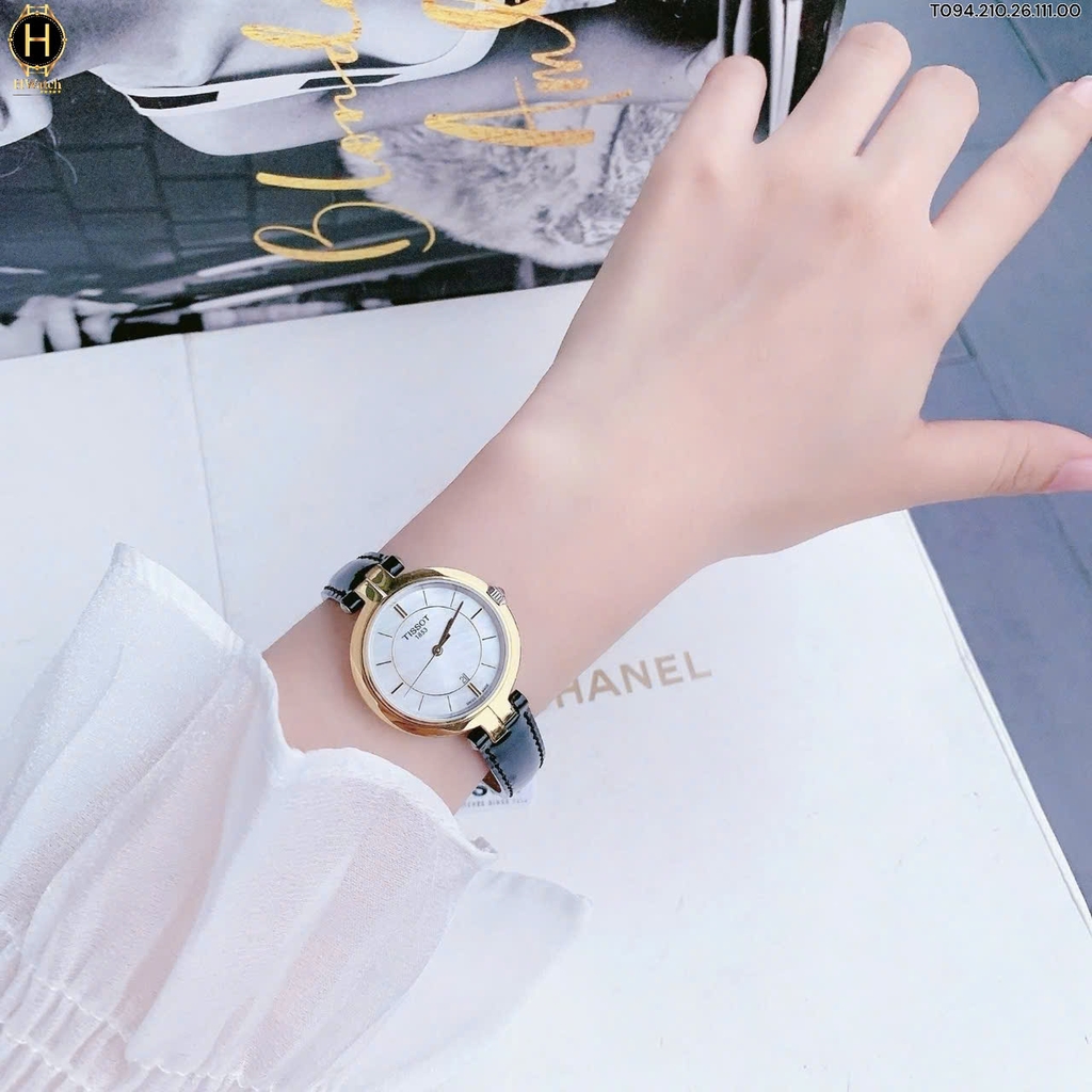 Đồng Hồ Nữ Tissot Quartz Flamingo T094.210.26.111.00 ( T0942102611100 )