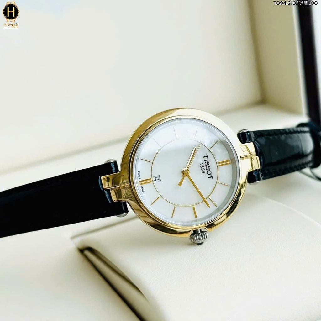 Đồng Hồ Nữ Tissot Quartz Flamingo T094.210.26.111.00 ( T0942102611100 )