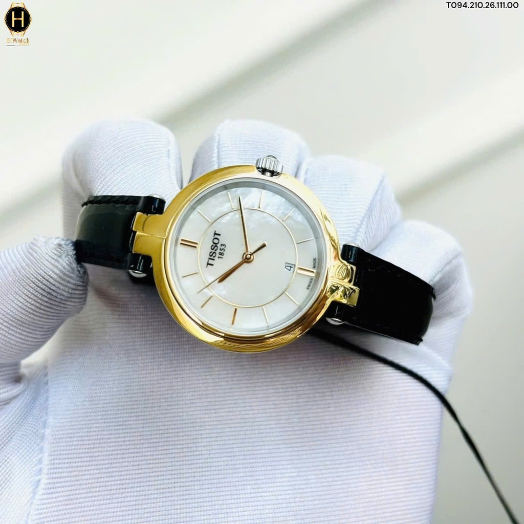 Đồng Hồ Nữ Tissot Quartz Flamingo T094.210.26.111.00 ( T0942102611100 )